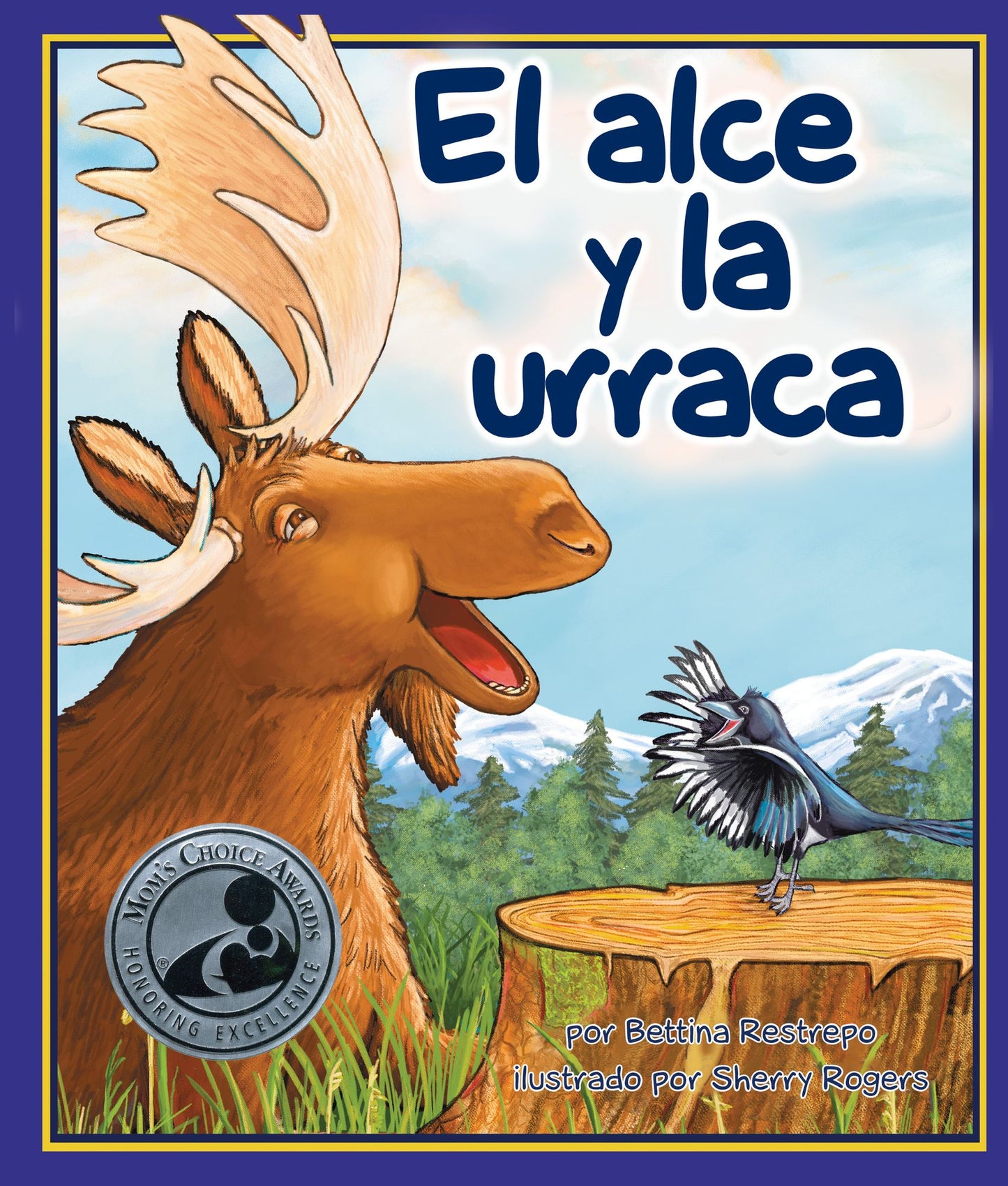 El alce y la urraca (NOOK Comic with Zoom View)