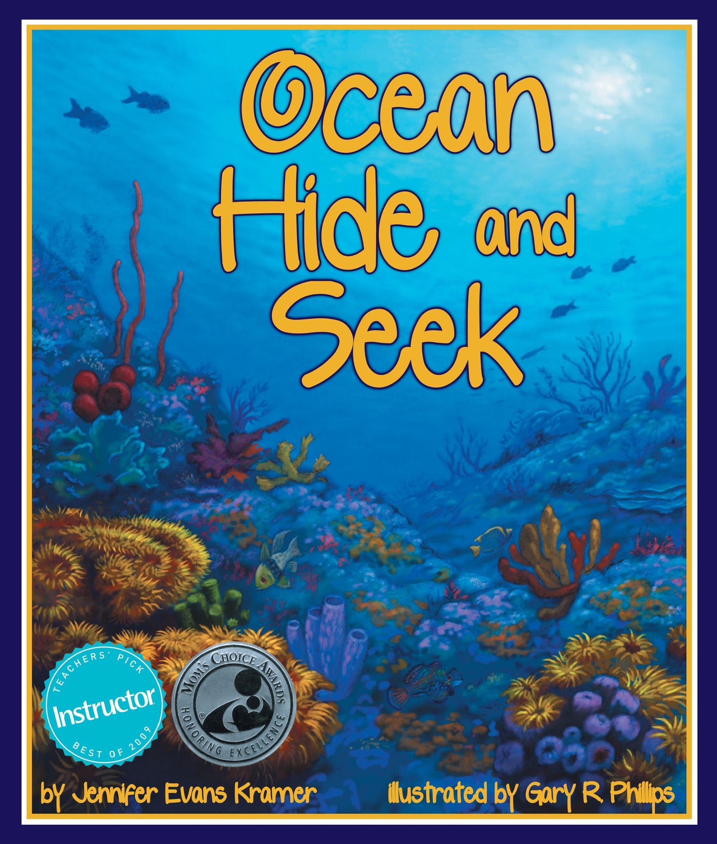 Ocean Hide and Seek (NOOK Comic with Zoom View)