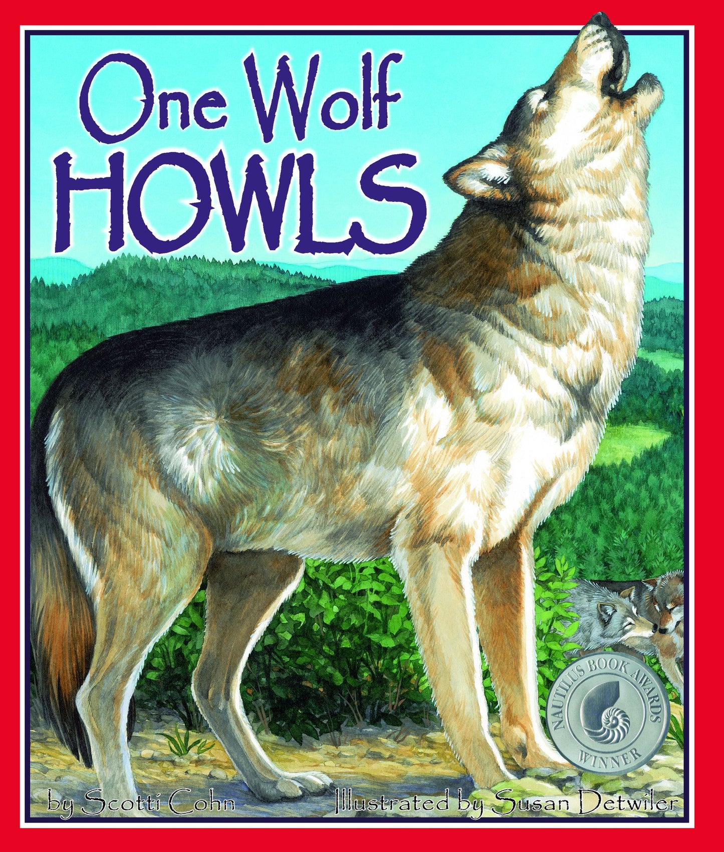 One Wolf Howls (NOOK Comic with Zoom View)