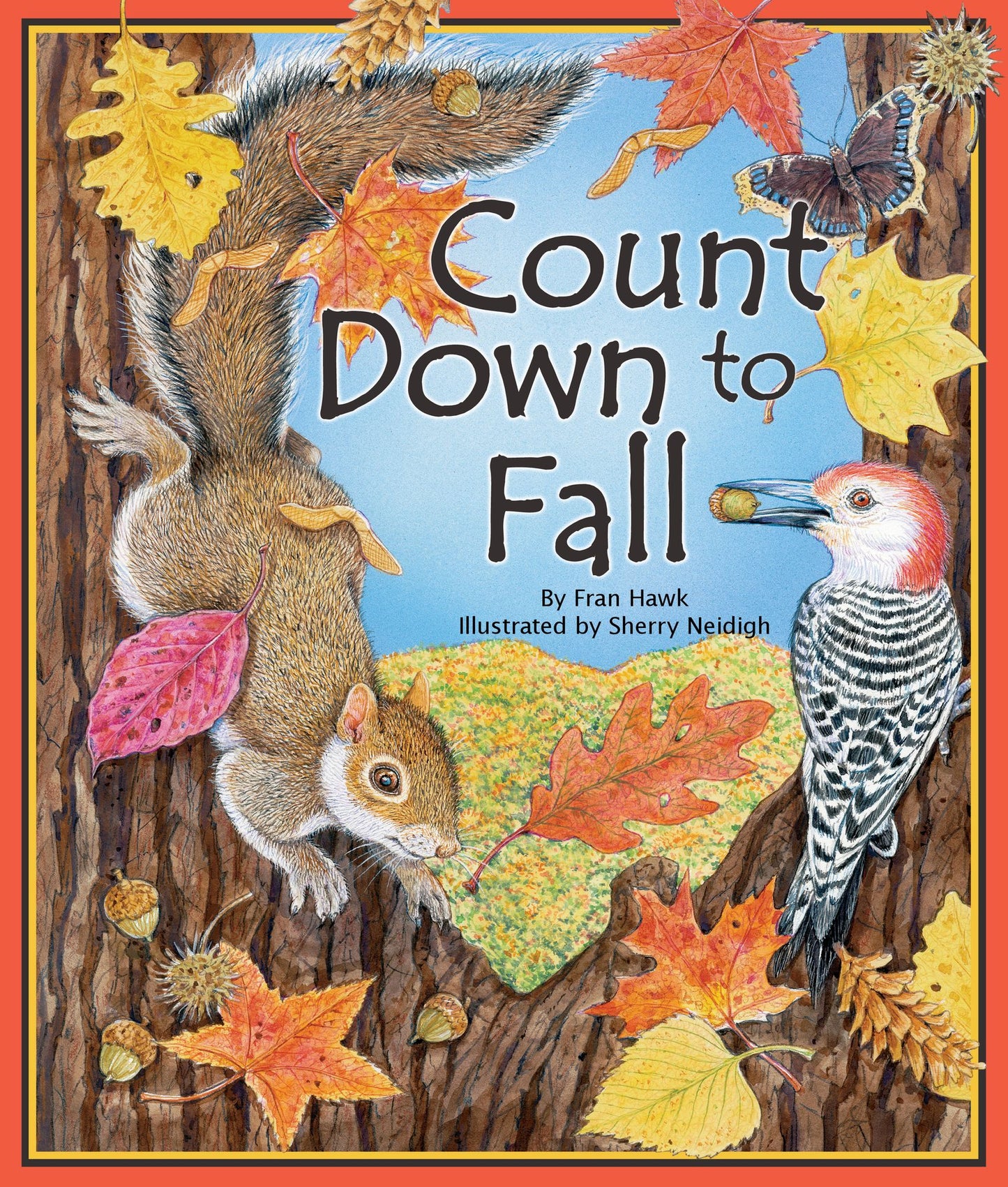 Count Down to Fall (NOOK Comic with Zoom View)