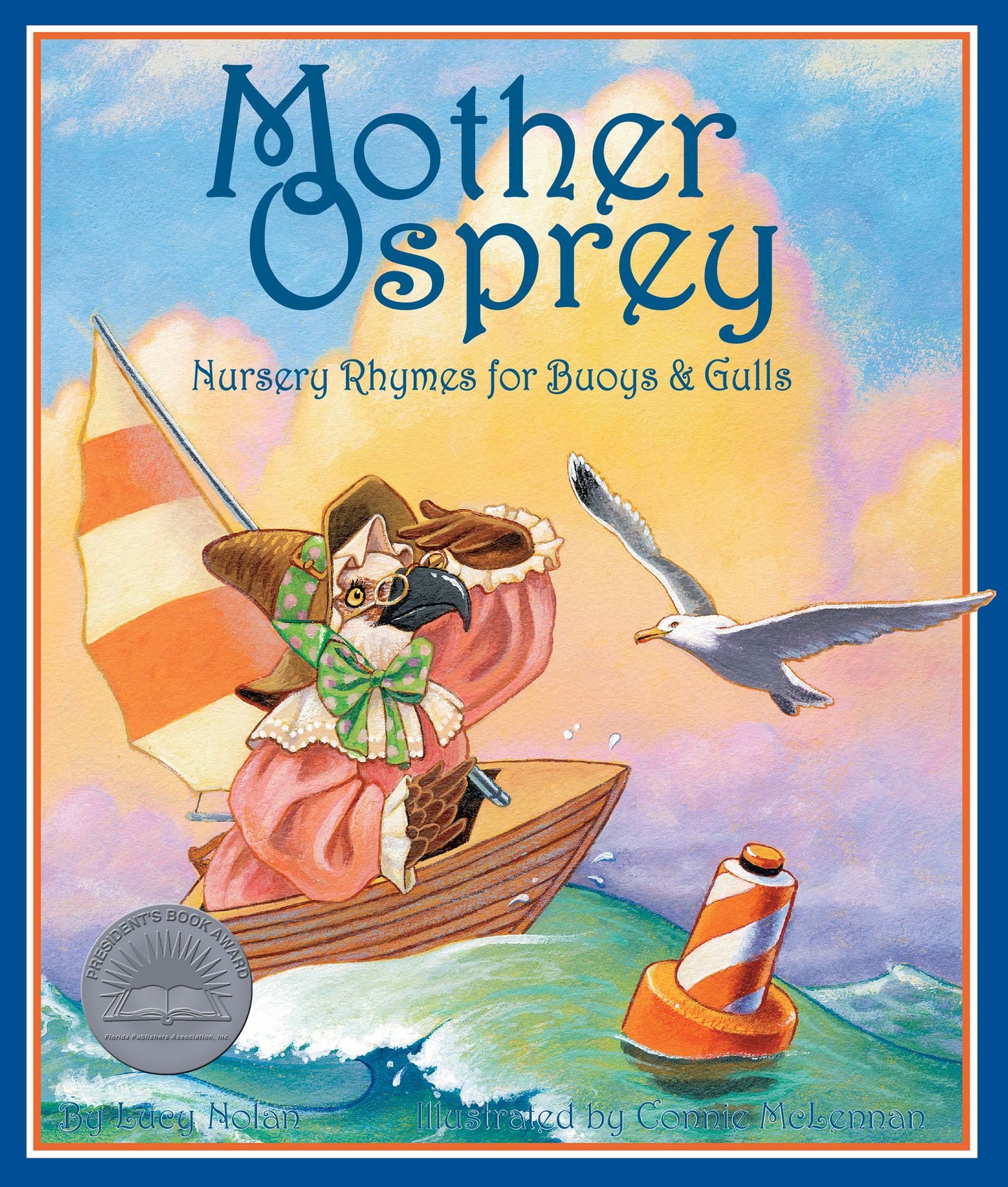 Mother Osprey: Nursery Rhymes for Buoys & Gulls (NOOK Comic with Zoom View)