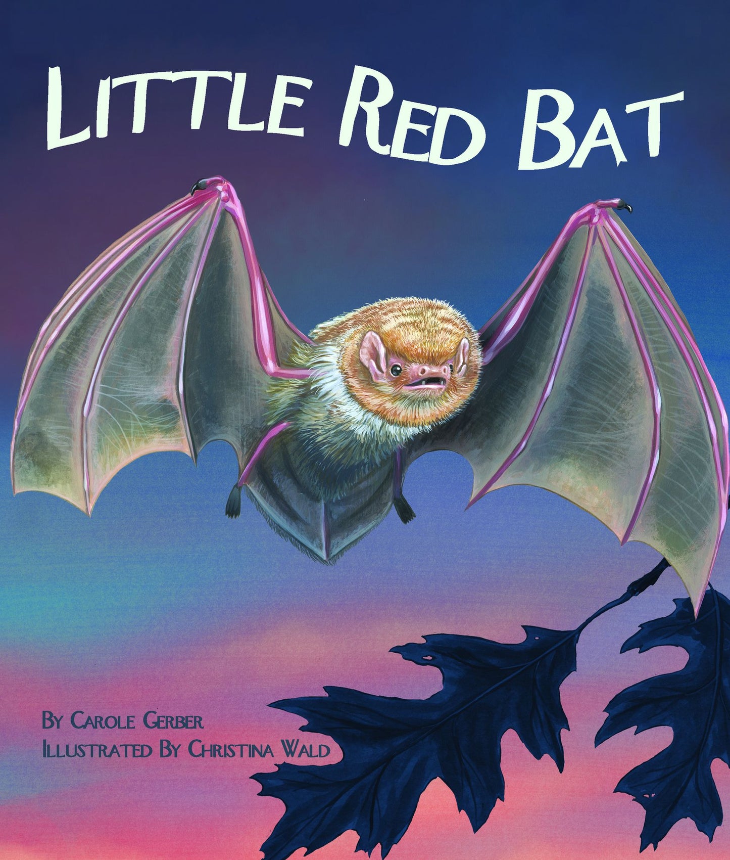 Little Red Bat (NOOK Comic with Zoom View)