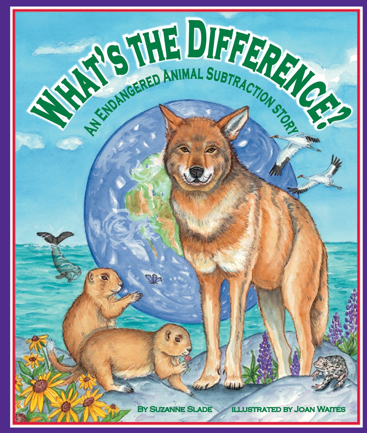 What's the Difference? An Endangered Animal Subtraction Story (NOOK Comic with Zoom View)