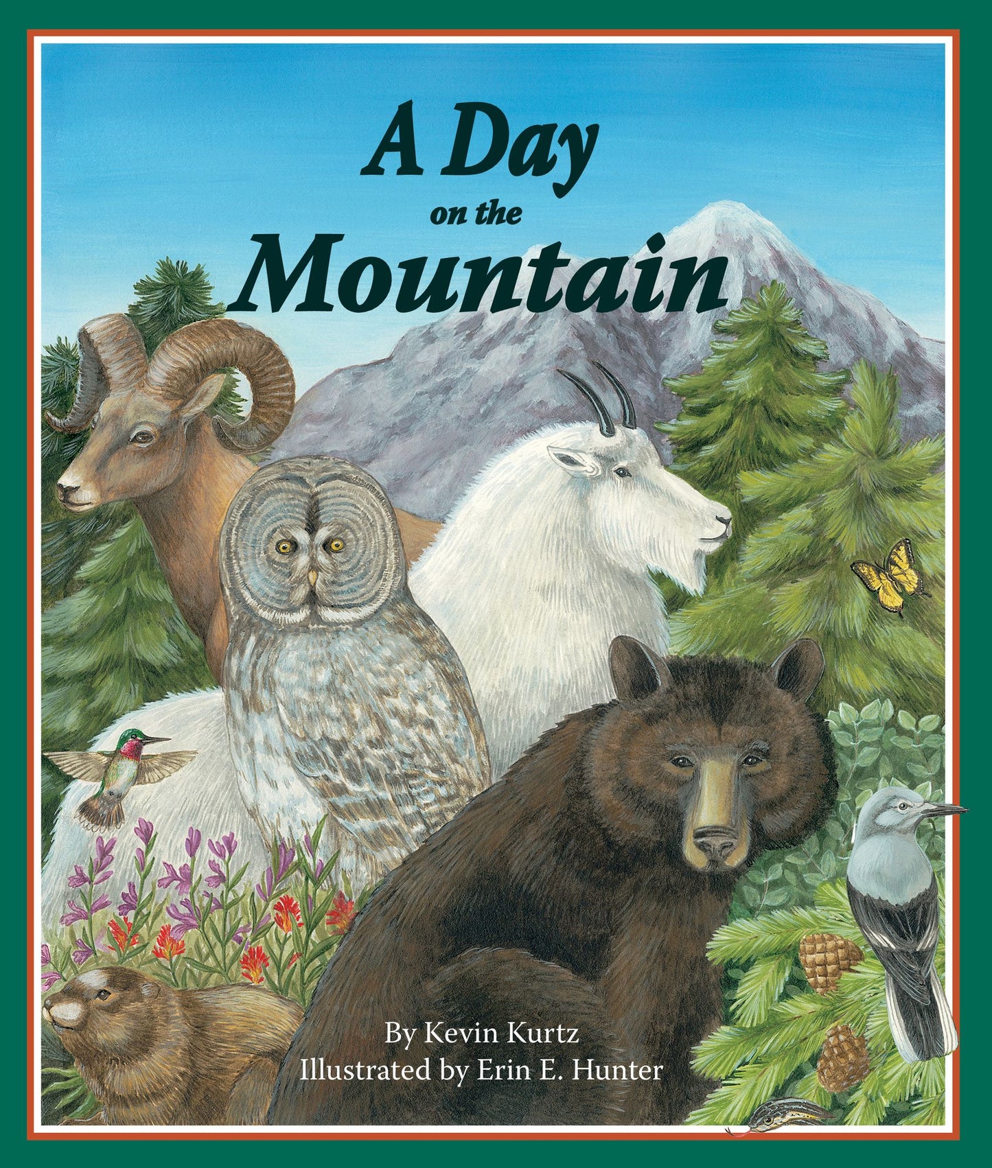 A Day on the Mountain (NOOK Comic with Zoom View)
