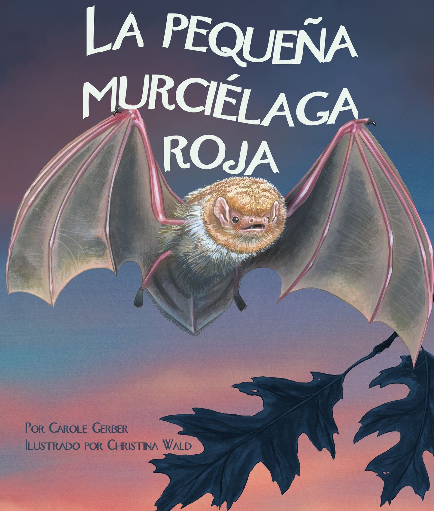 El pequeño murciélago rojo (NOOK Comic with Zoom View)
