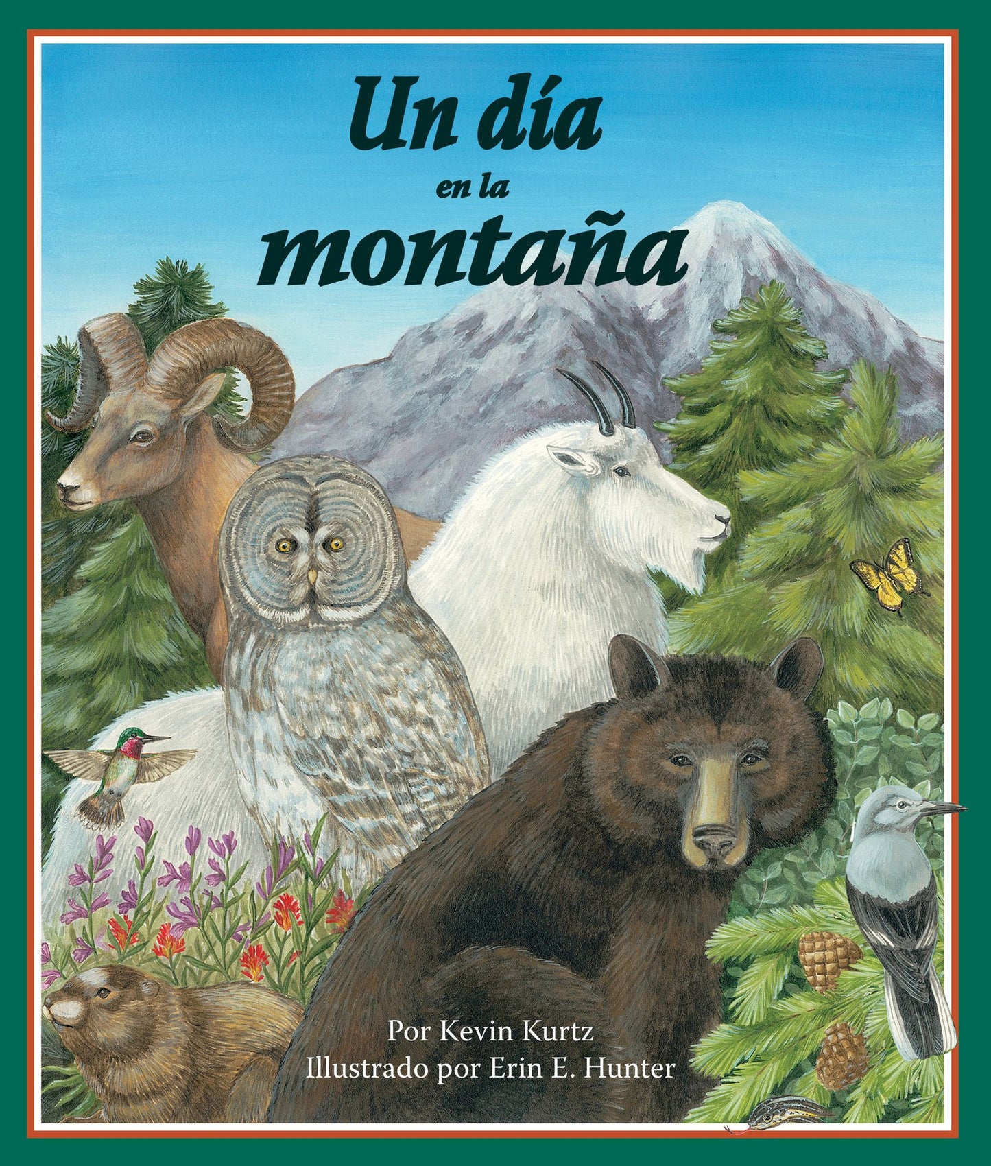 Un día en la montaña (NOOK Comic with Zoom View)