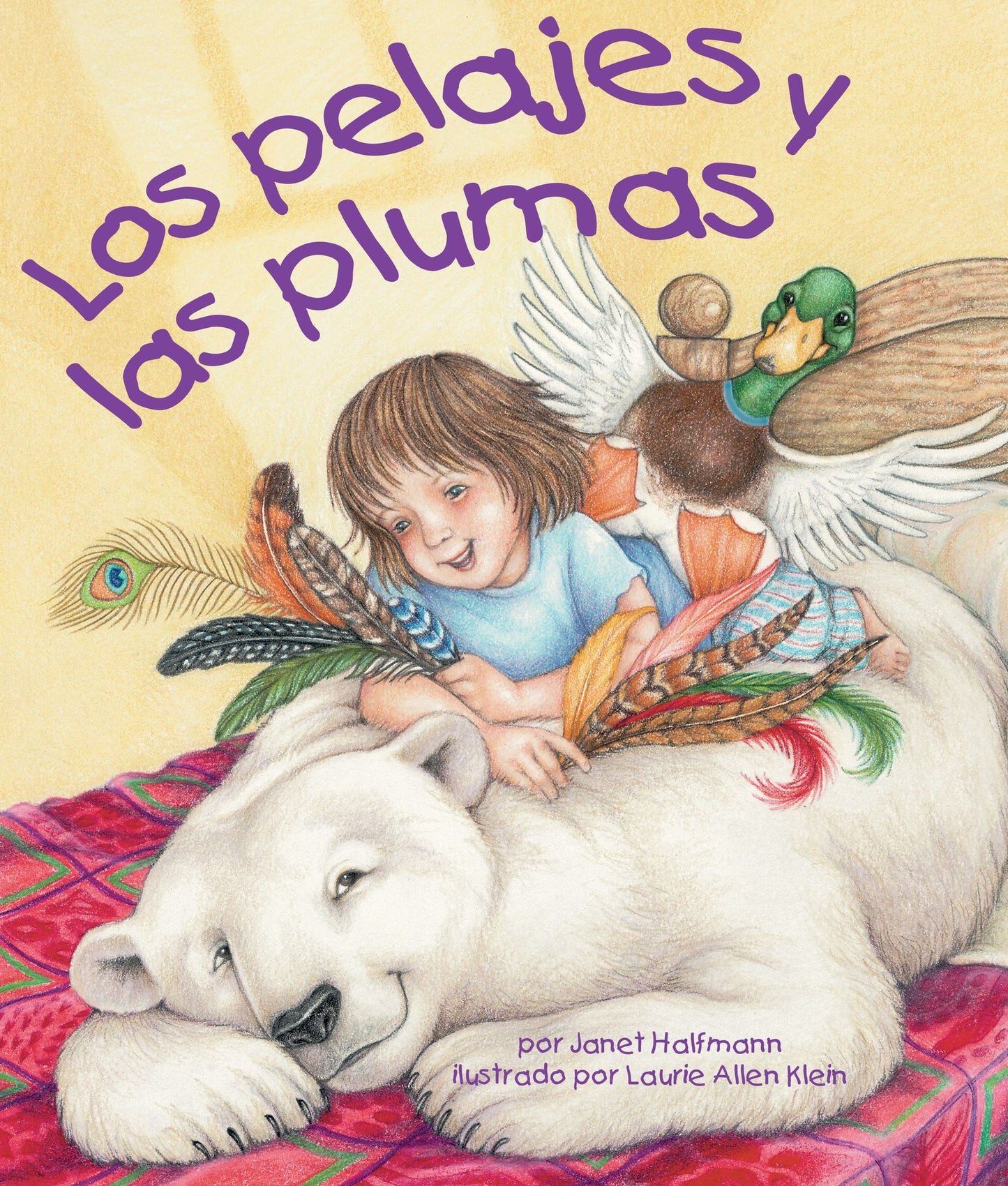 Los pelajes y las plumas (NOOK Comic with Zoom View)