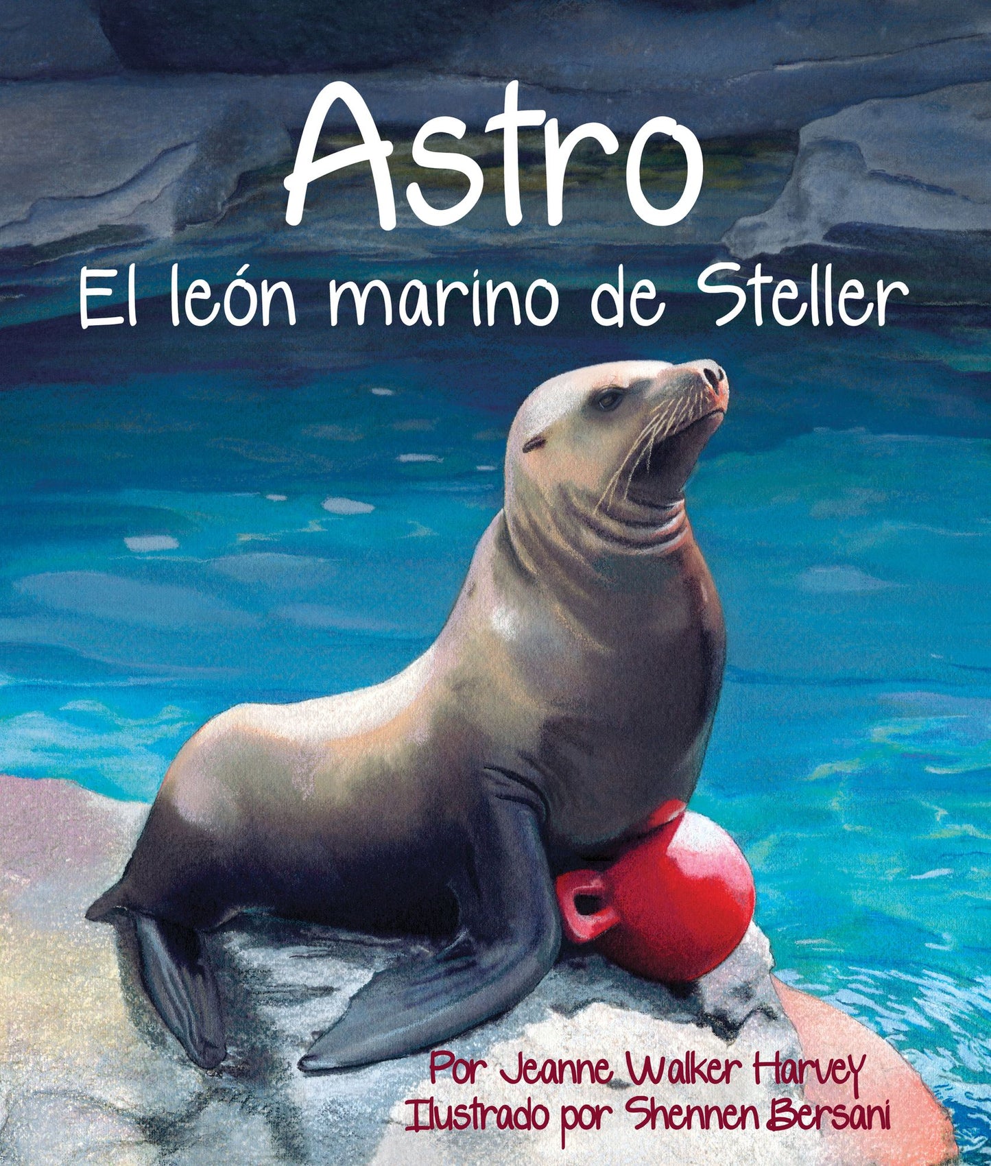 Astro: El león marino de Steller (NOOK Comic with Zoom View)