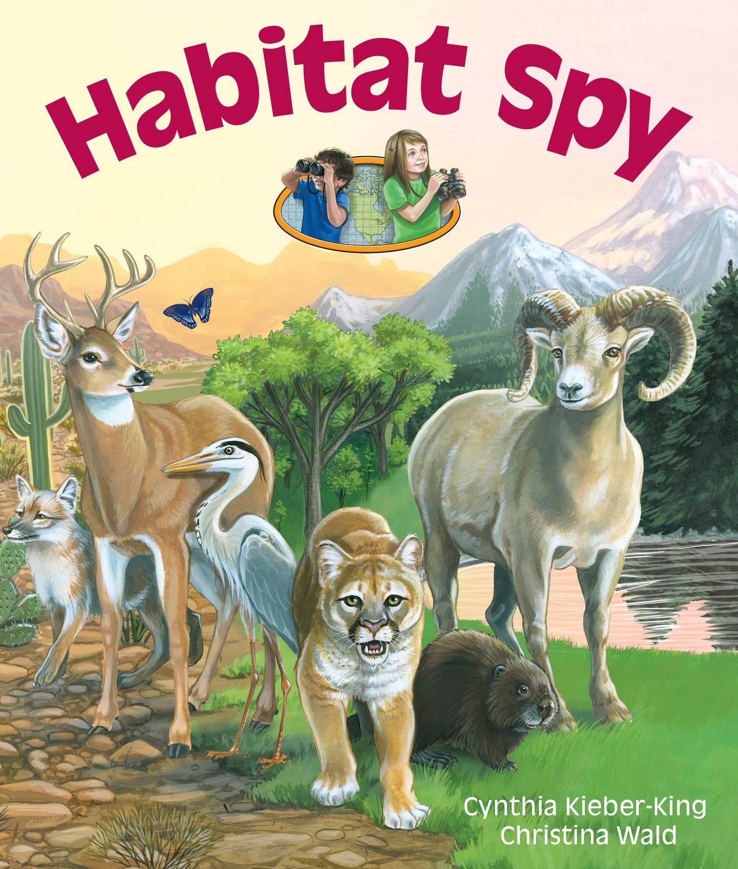 Habitat Spy (NOOK Comic with Zoom View)