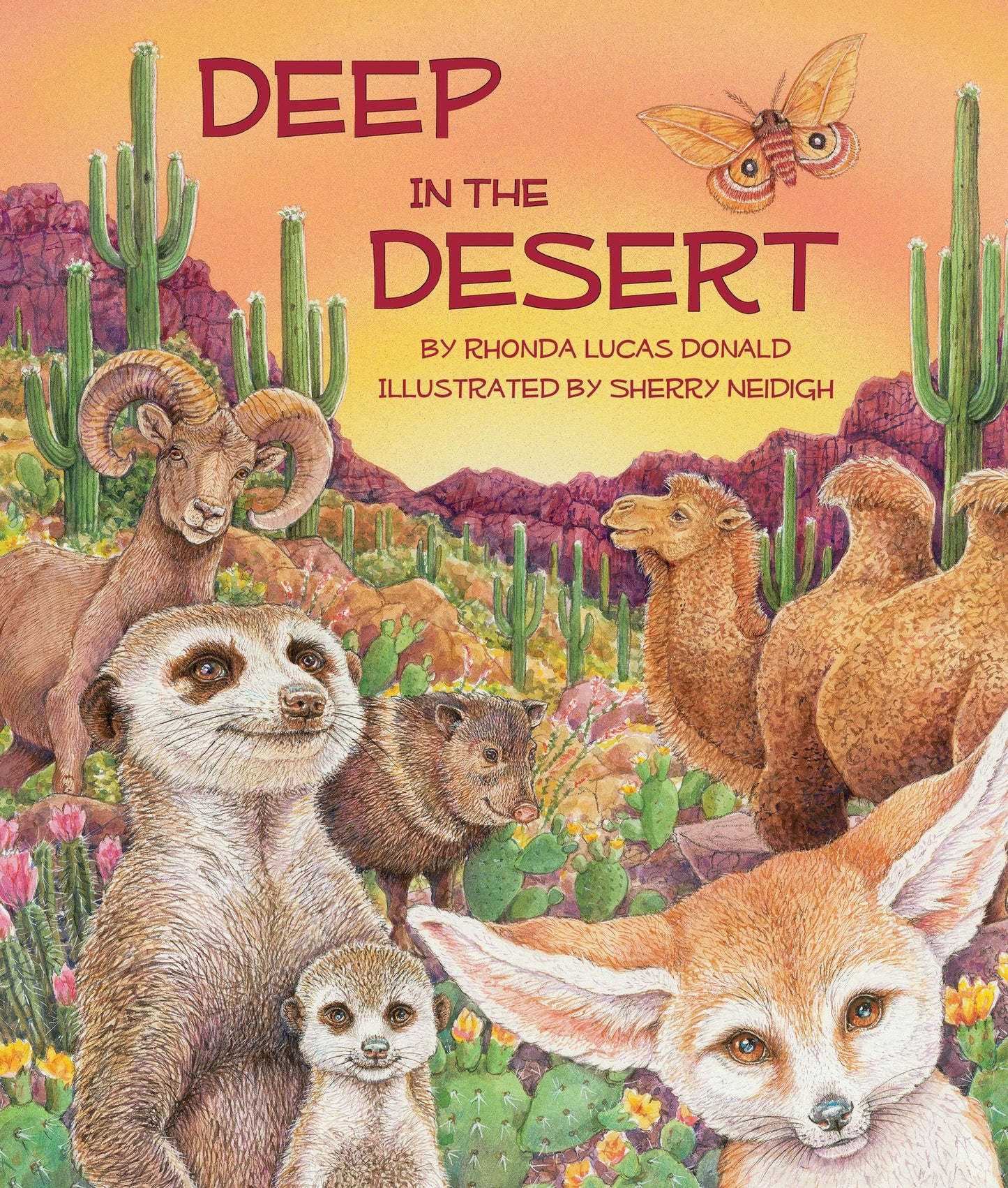 Deep in the Desert (NOOK Comic with Zoom View)