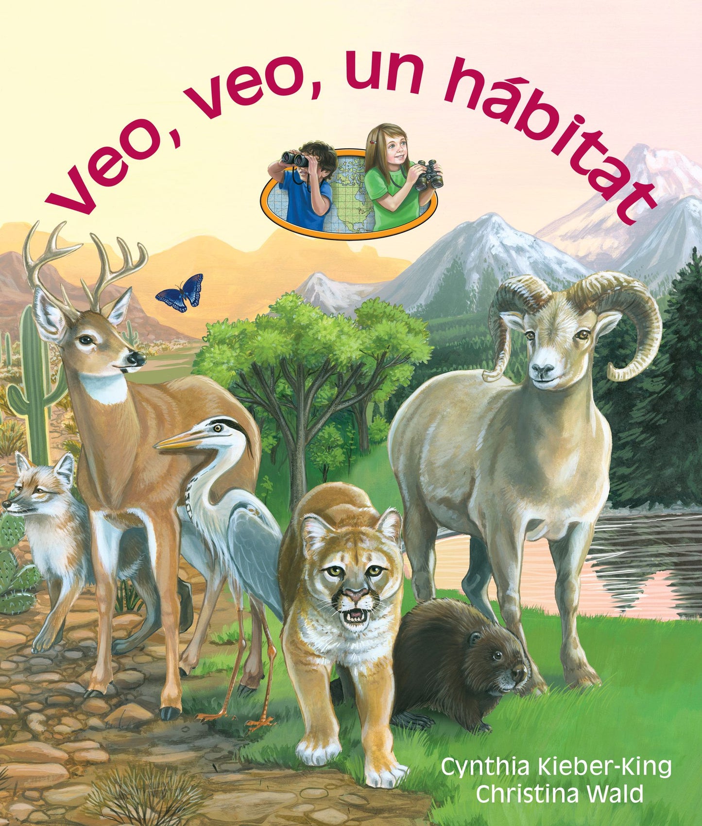 Veo, veo un hábitat (NOOK Comic with Zoom View)