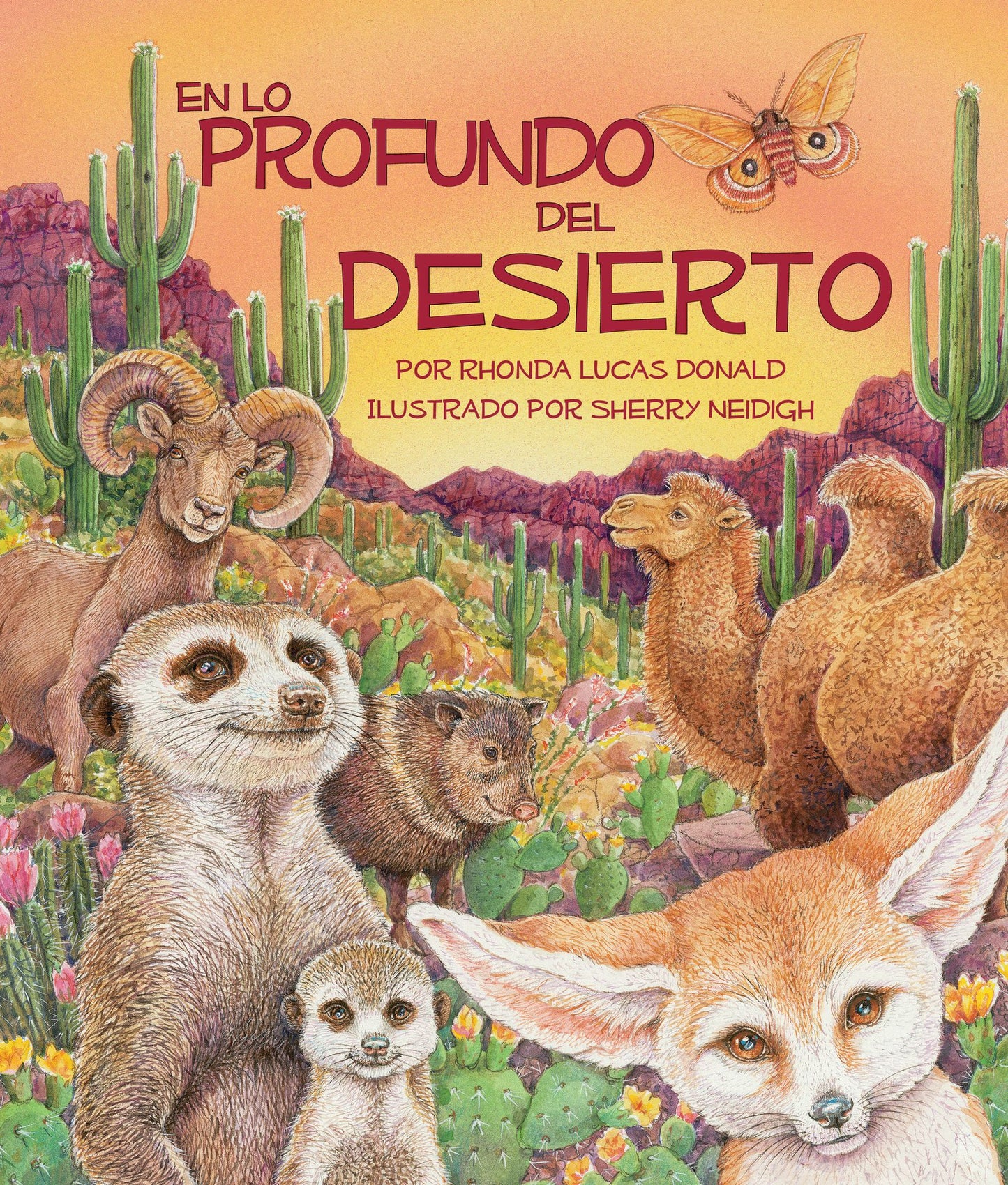En lo profundo del desierto (NOOK Comic with Zoom View)