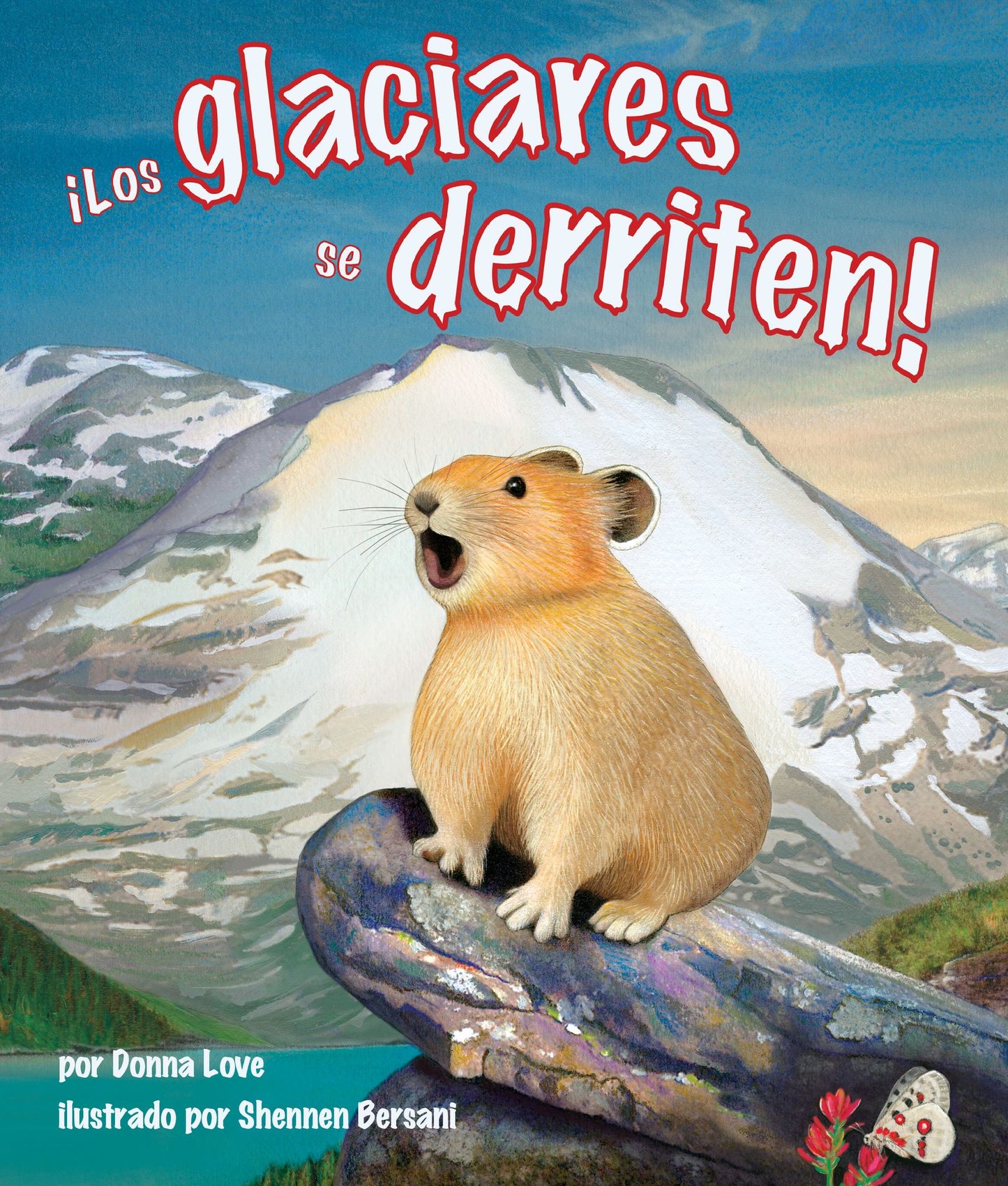 ¡Los glaciares se derriten! (NOOK Comic with Zoom View)