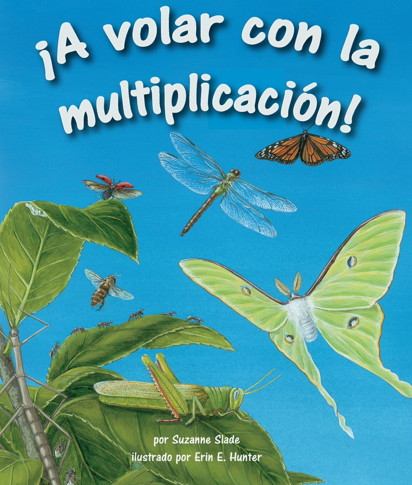 ¡A volar con la multiplicación! (NOOK Comic with Zoom View)