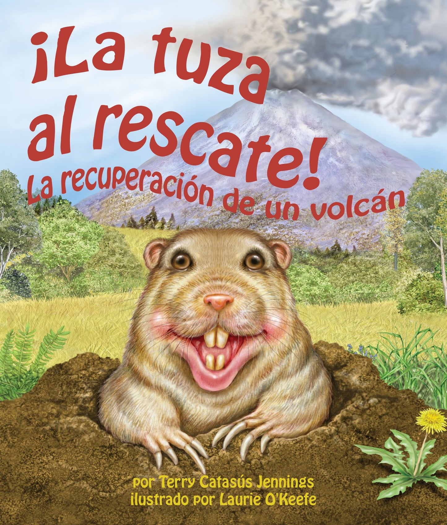 La tuza al rescate: La recuperación de un volcán (NOOK Comic with Zoom View)
