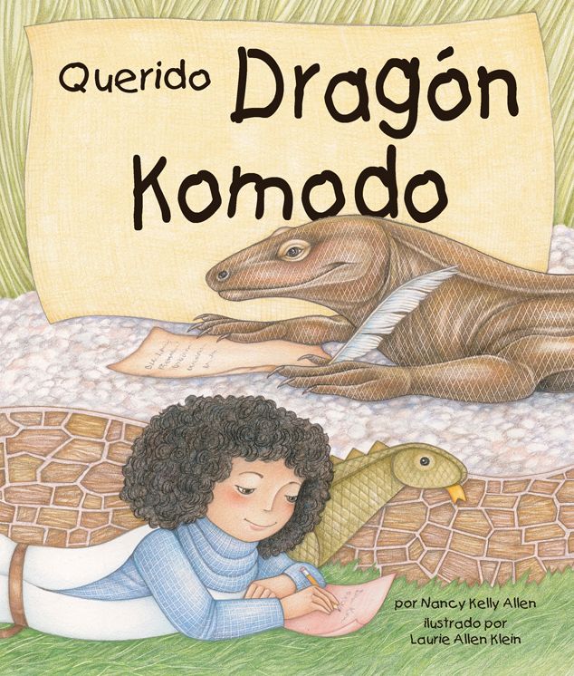 Querido Dragon Komodo[Dear Komodo Dragon]