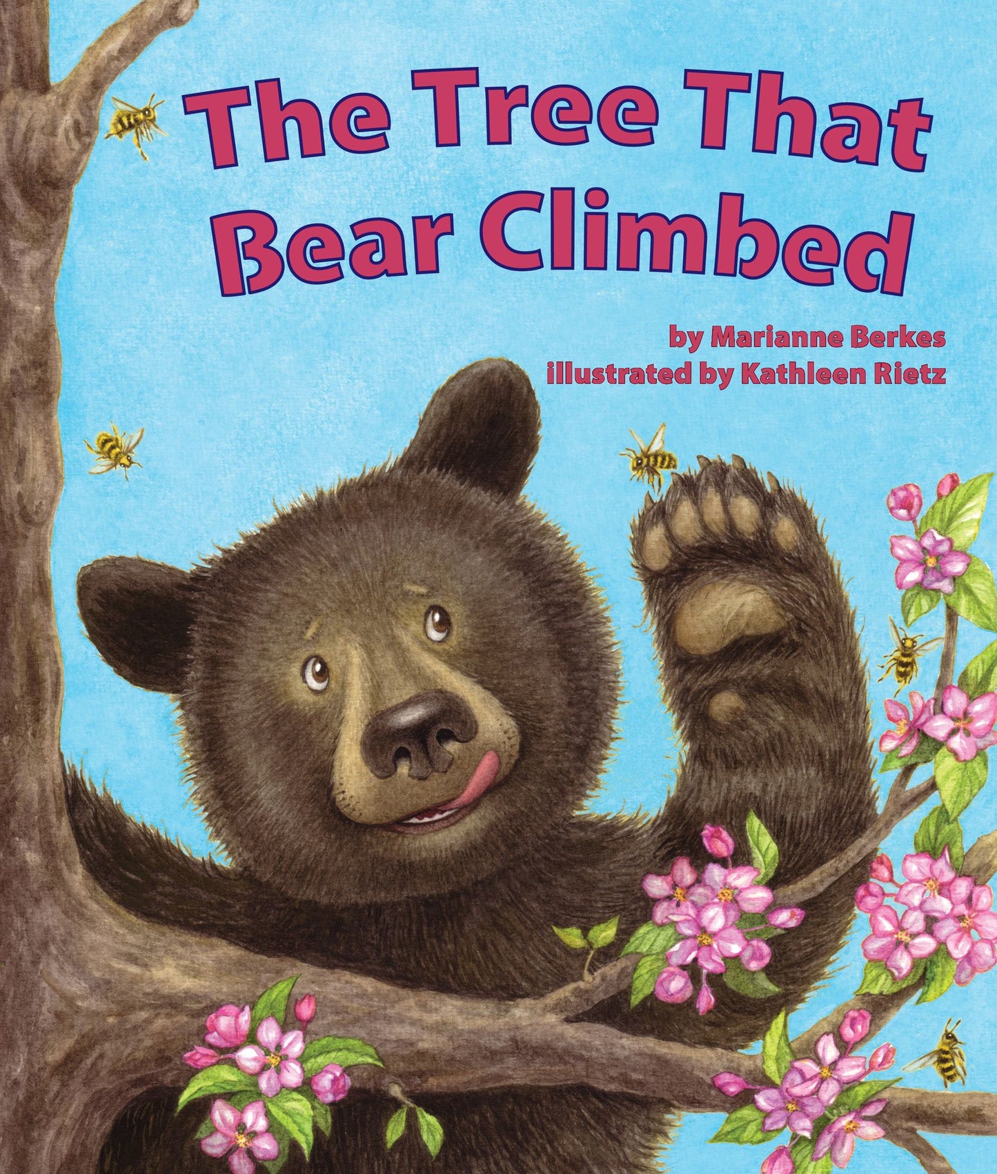 The Tree That Bear Climbed (NOOK Comic with Zoom View)