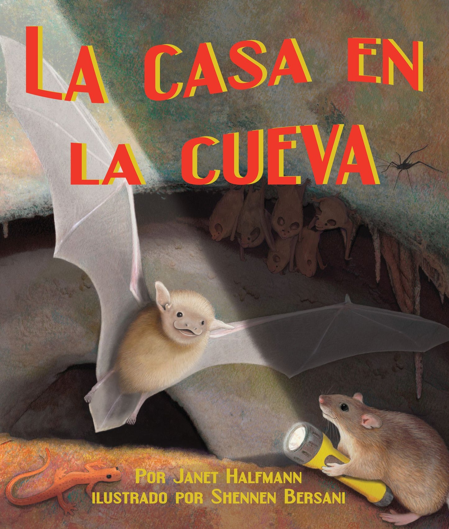 La Casa en la Cueva (NOOK Comic with Zoom View)