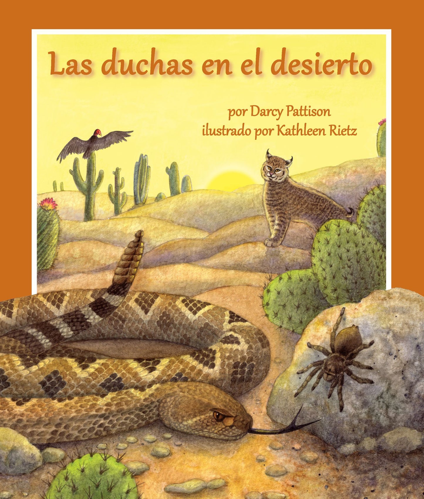 Las duchas en el desierto
