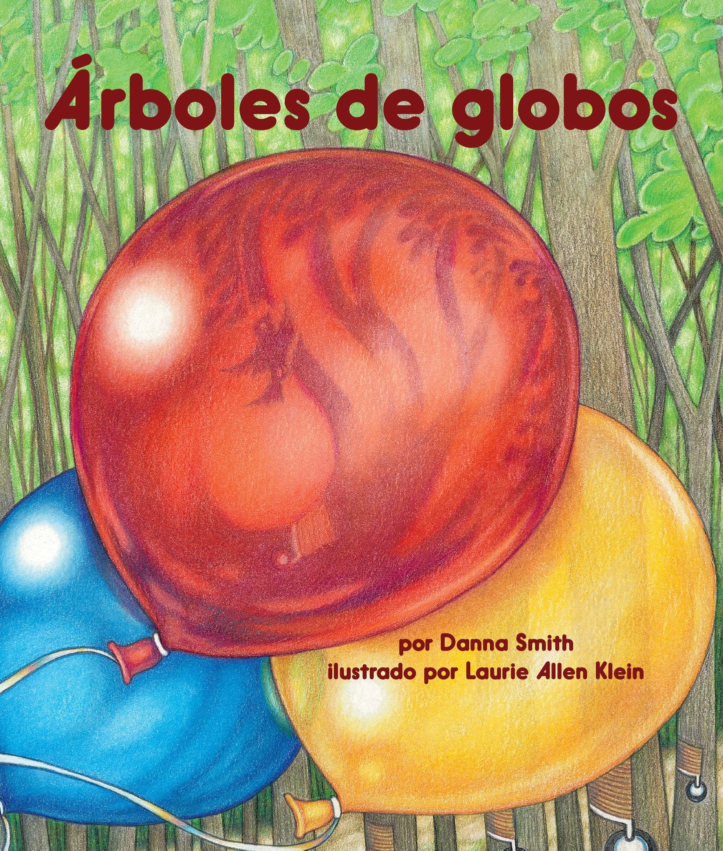 Árboles de globos (NOOK Comic with Zoom View)