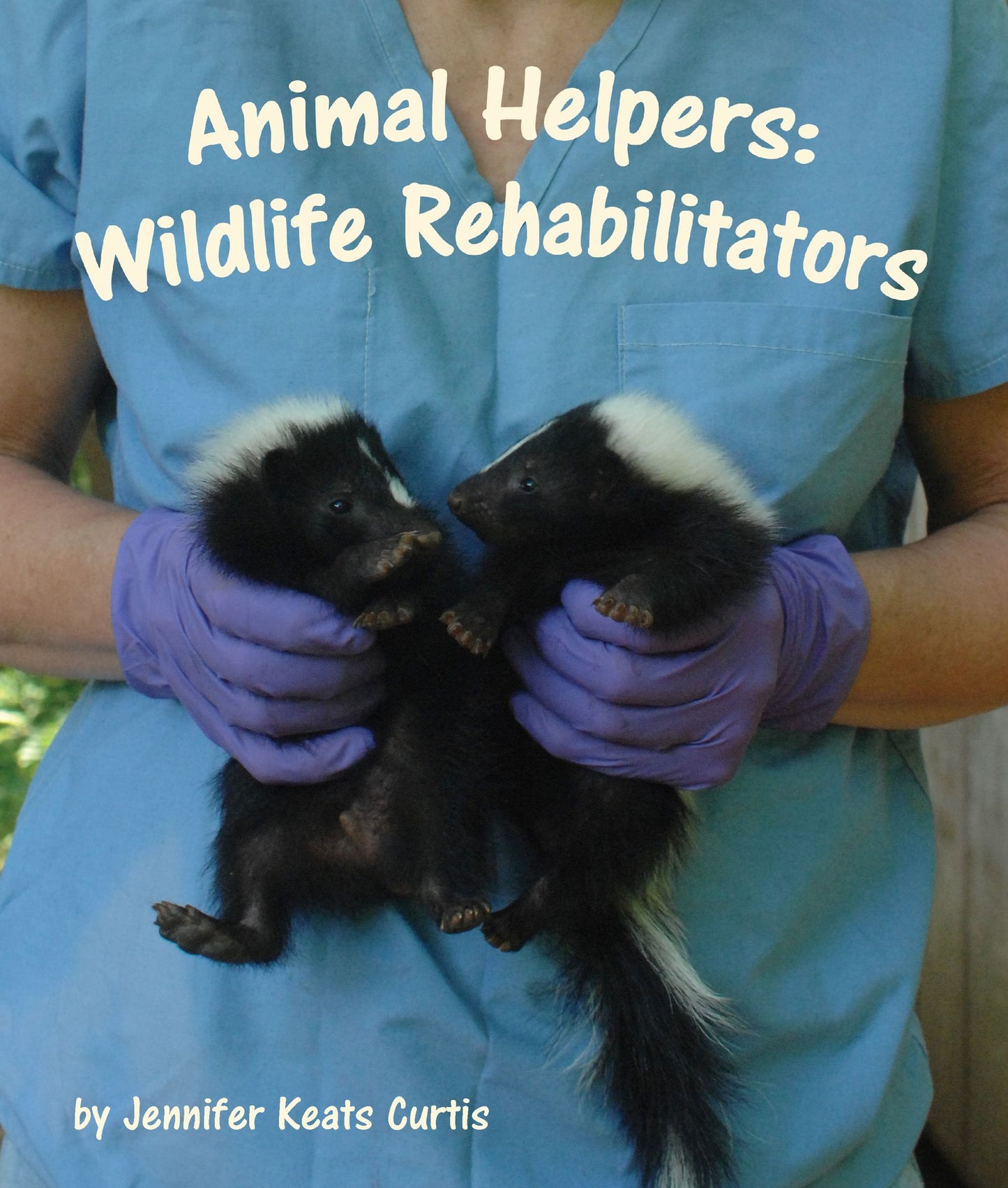 Animal Helpers: Wildlife Rehabilitators (NOOK Comic with Zoom View)