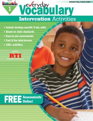 Everyday Intervention Activities for Vocabulary Grade 1