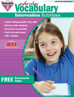 Everyday Intervention Activities for Vocabulary Grade 2