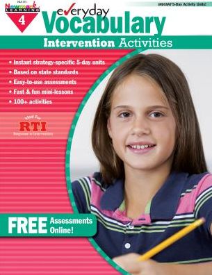 Everyday Intervention Activities for Vocabulary Grade 4