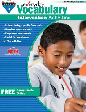 Everyday Intervention Activities for Vocabulary Grade 5