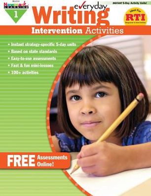 Everyday Writing Intervention Activities Grade 1