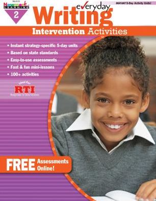Everyday Writing Intervention Activities Grade 2