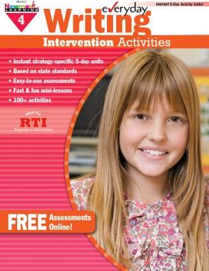 Everyday Writing Intervention Activities Grade 4