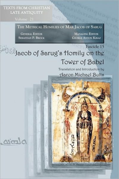 Jacob Of Sarug's Homily On The Tower Of Babel