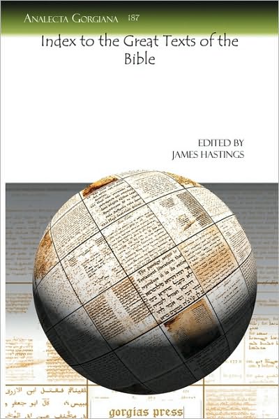 Index To The Great Texts Of The Bible