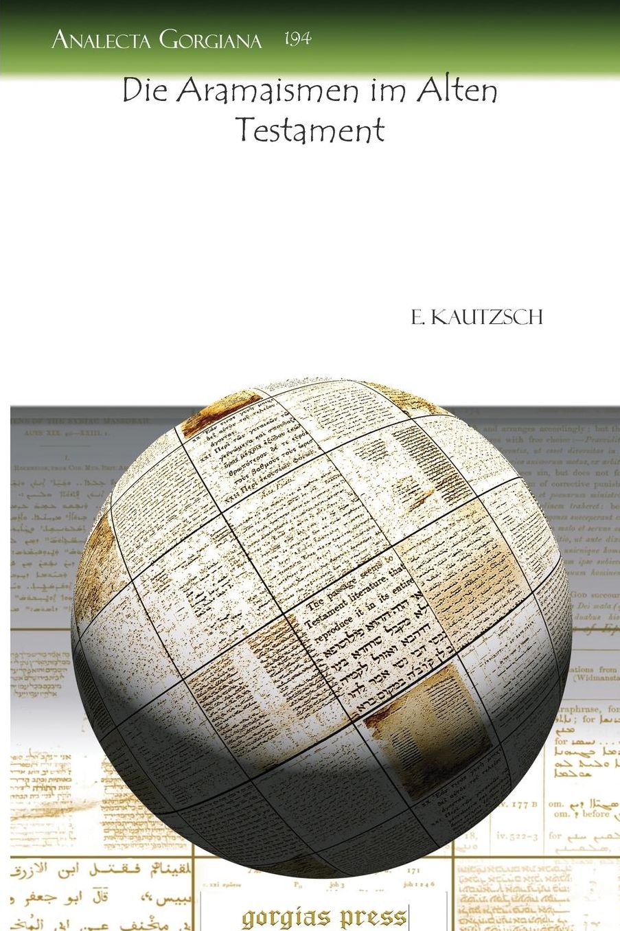 Die Aramaismen im Alten Testament