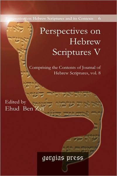Perspectives On Hebrew Scriptures V