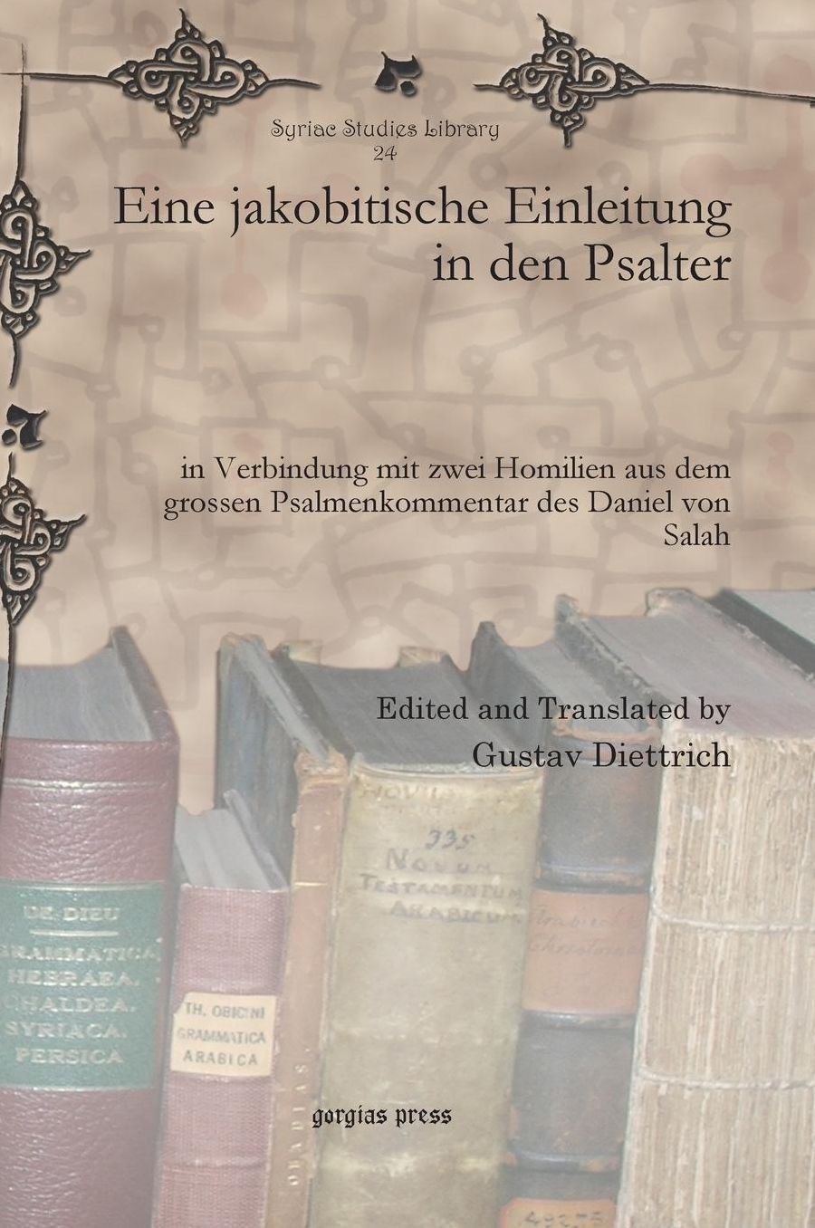 Eine Jakobitische Einleitung in Den Psalter