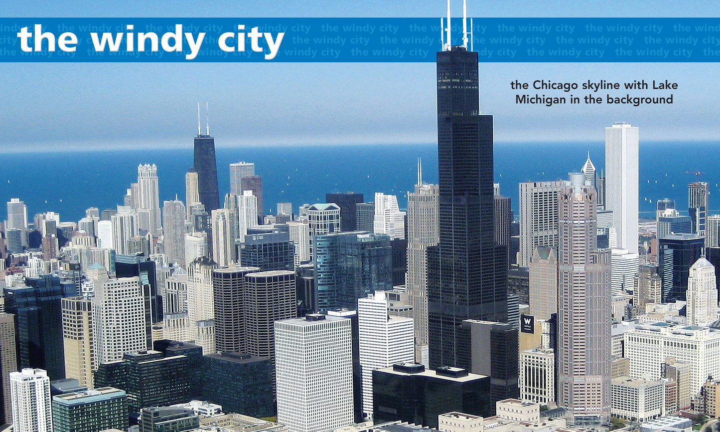 Chicago 101: My First City-board-book