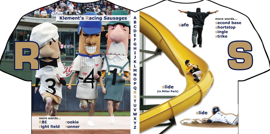 Milwaukee Brewers ABC: My First Alphabet Book