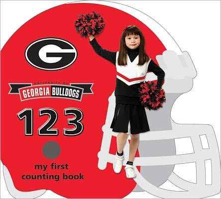 University of Georgia Bulldogs 123: My First Counting Book