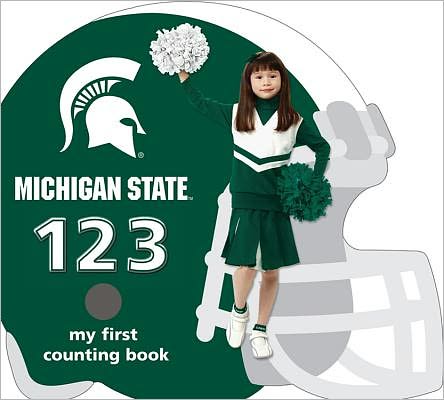 Michigan State 123: My First Counting Book