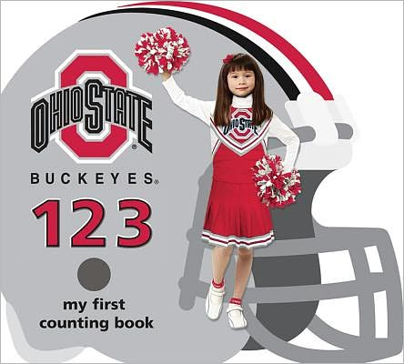 Ohio State Buckeyes 123: My First Counting Book