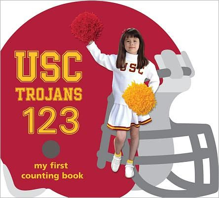 USC Trojans 123: My First Counting Book