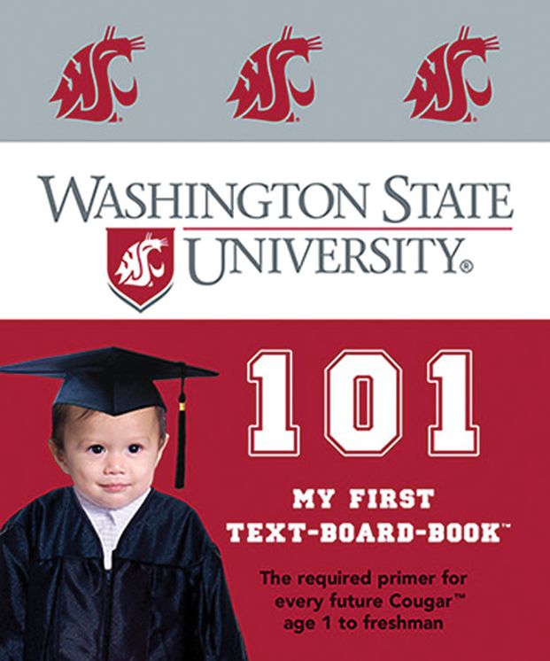 Washington State University 101: My First Text-Board-Book
