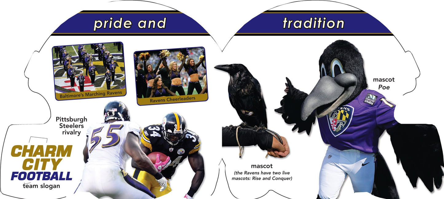 Baltimore Ravens 101: My First Team-Board Book