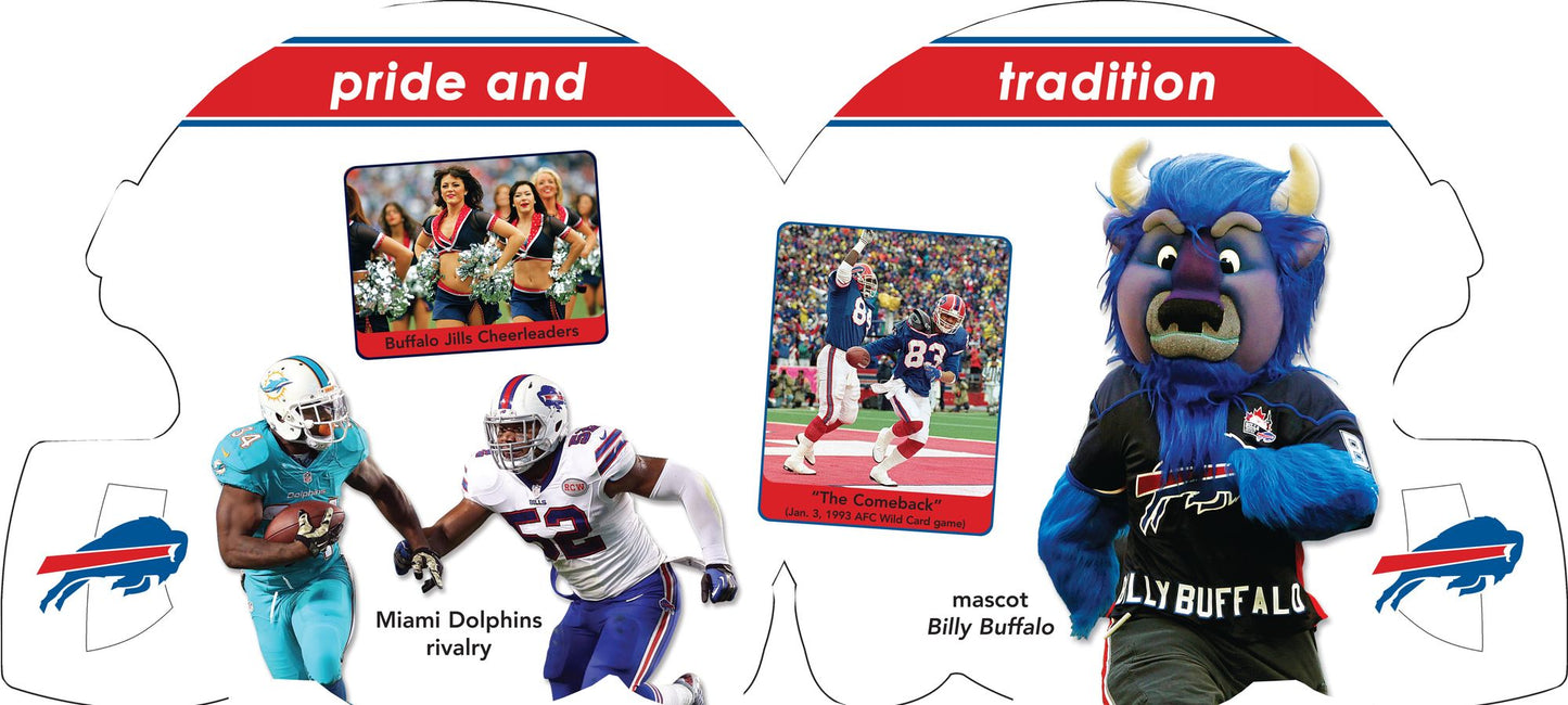Buffalo Bills 101: My First Team-board-book