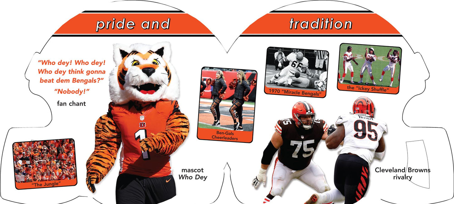 Cincinnati Bengals 101: My First Team-board-book