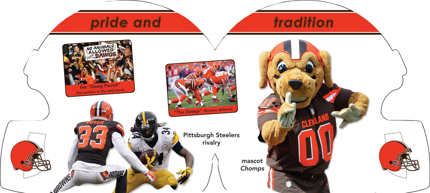 Cleveland Browns 101: My First Team-board-book