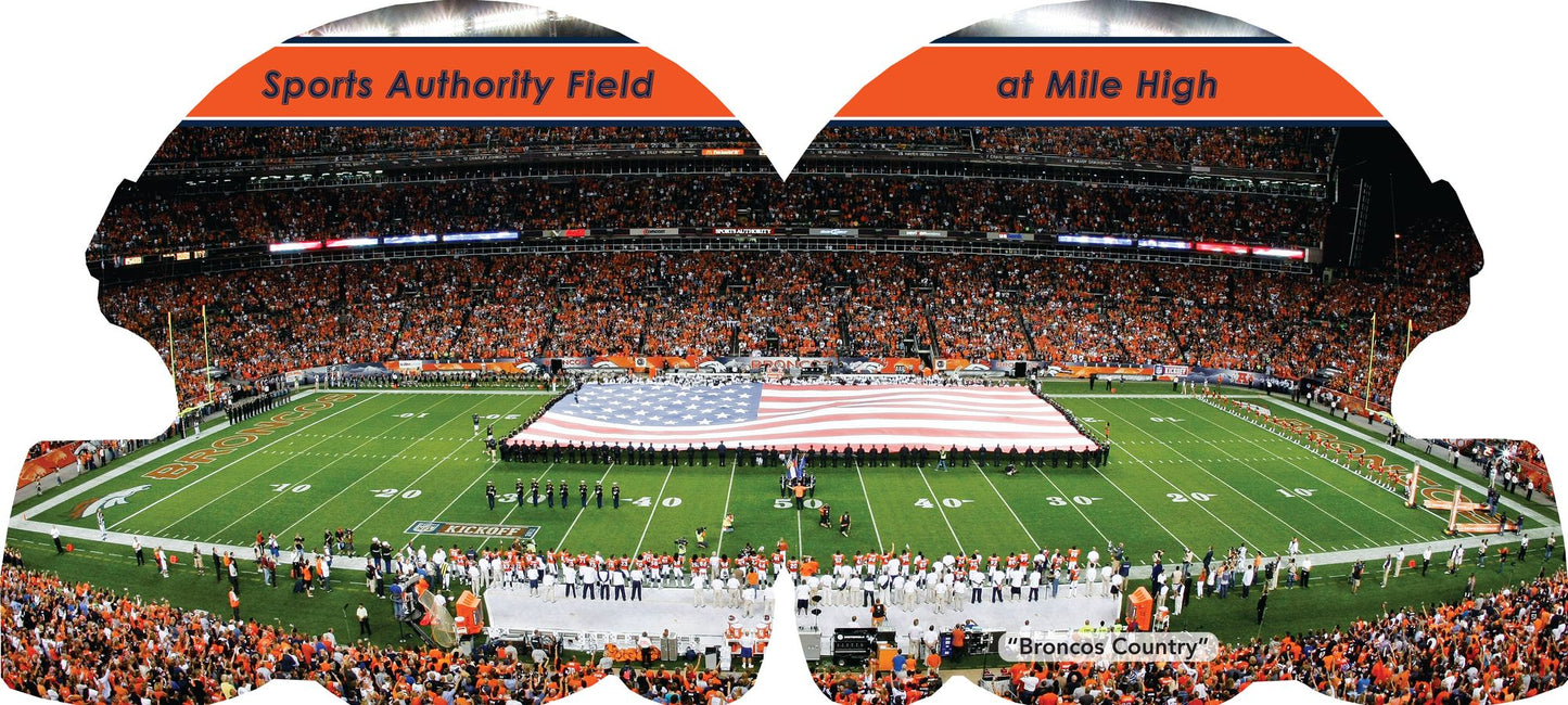 Denver Broncos 101: My first Team-board-book