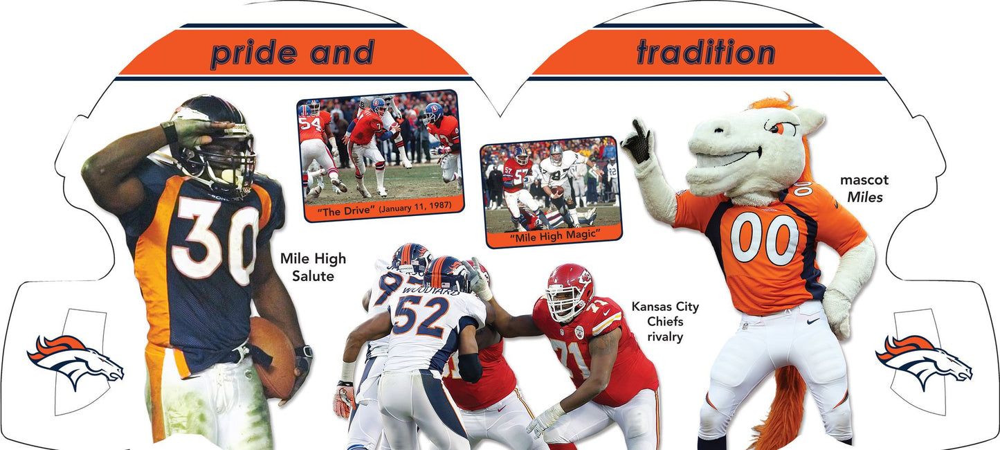 Denver Broncos 101: My first Team-board-book
